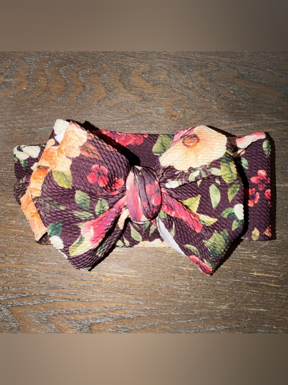 Gigi and Max Gianna Headwrap Bow (singular bow listing)